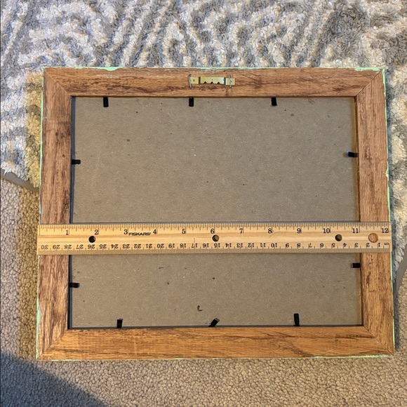 Vintage Quilt in Distressed Frame - Picture 7 of 11